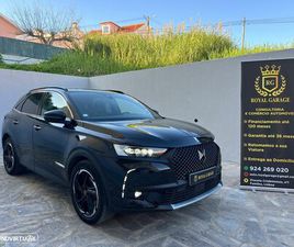 DS DS7 CROSSBACK E-TENSE PERFORMANCE LINE EAT8