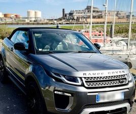 SUPERBE RANGE ROVER EVOQUE CABRIOLET