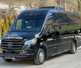 SPRINTER 519 CDI VIP EDITION 19+1 SITZE