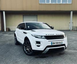 RANGE ROVER ÉVOQUE COUPE SPORT