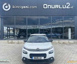 GALERIDEN CITROEN C3 1.6 BLUEHDI FEEL 2017 MODEL YALOVA 82.256 KM BEYAZ - 38552789 | ARABAM.COM