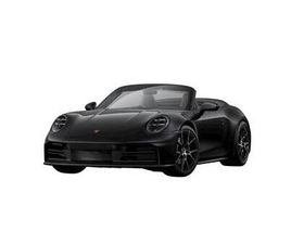 PORSCHE 911 CARRERA CABRIOLET