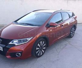 HONDA CIVIC TOURER 1.6 IDTEC ELEGANCE NAVI PACK
