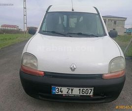 GALERIDEN RENAULT KANGOO EXPRESS 1.9 D 2000 MODEL SAMSUN 353.000 KM BEYAZ - 38545383 | ARABAM.COM