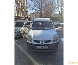 SAHIBINDEN RENAULT KANGOO EXPRESS 1.5 DCI CONFORT 2003 MODEL KONYA 246.000 KM BEYAZ - 38517499 | ARABAM.COM