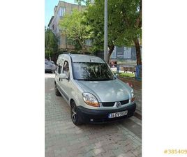 SAHIBINDEN RENAULT KANGOO EXPRESS 1.5 DCI GRAND CONFORT 2006 MODEL İSTANBUL 340.000 KM GRI (GÜMÜŞ) - 38540934 | ARABAM.COM