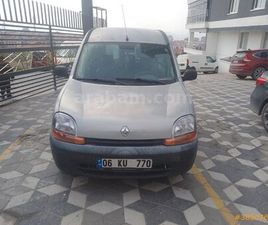 SAHIBINDEN RENAULT KANGOO EXPRESS 1.9 D 2002 MODEL ANKARA 288.000 KM GRI - 38507642 | ARABAM.COM