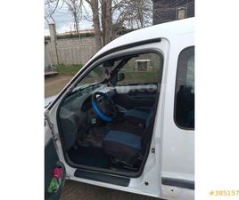 SAHIBINDEN RENAULT KANGOO EXPRESS 1.9 DTI 2000 MODEL İSTANBUL 149.000 KM BEYAZ - 38515761 | ARABAM.COM