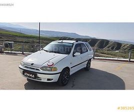 GALERIDEN FIAT PALIO 1.6 HL WEEKEND 2000 MODEL DENIZLI 294.000 KM BEYAZ - 38526558 | ARABAM.COM