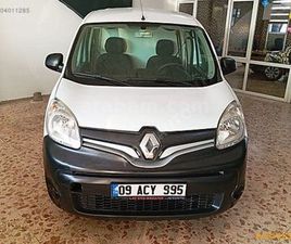 GALERIDEN RENAULT KANGOO EXPRESS 1.5 DCI MAXI JOY 2017 MODEL İZMIR 260.000 KM BEYAZ - 38545386 | ARABAM.COM