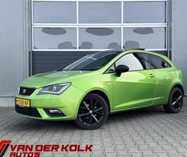 SEAT IBIZA SC 1.4 STYLE | PANORAMA | LEDER | LED | STOELVERWARMING | CRUISE |CLIMATE