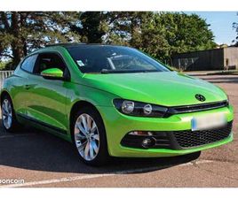 VOLKSWAGEN SCIROCCO VOLKSWAGEN SCIROCCO 2.0L TDI VERT VIPER TOIT OUVRANT