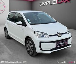 VOLKSWAGEN E-UP 2.0 ELECTRIQUE 1ERE MAIN SUIVI CONSTRUCTEUR
