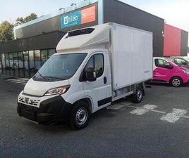 PORTE LATERALE / MAXI HD 140CV FRIGORIFIQUE FRCX CAISSE 11M3 / HAYON 750KG /