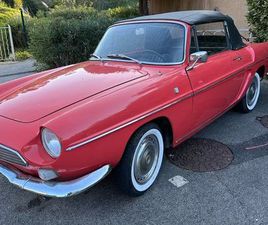 RENAULT CARAVELLE CABRIOLET – 1967 ◊