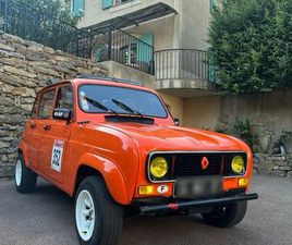 RENAULT 4L BERLINE PRÉPARÉE (MOTEUR 1400CC)