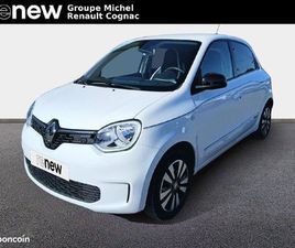 RENAULT TWINGO E-TECH ELECTRIQUE III TECHNO