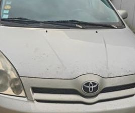 TOYOTA COROLLA VERSO