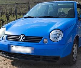 VOLKSWAGEN LUPO VOLKSWAGEN LUPO 1.0L ESSENCE