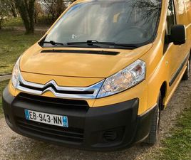 CITROEN JUMPY CITROEN JUMPY FURGON DIESEL 2016