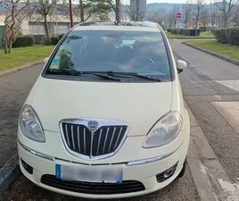 LANCIA MUSA VENTE VÉHICULE LANCIA MUSA