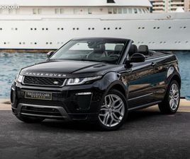 RANGE ROVER EVOQUE CABRIOLET 2.0 TD4 HSE DYNAMIC 180 CV BLACK EDITION - MONACO