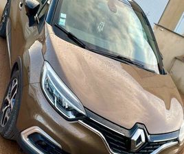 VENDS RENAULT CAPTUR 1,5 DCI 110