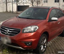 RENAULT KOLEOS ( DIFFÉRENTIEL ARRIÈRE À CHANGER)