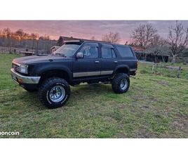 TOYOTA 4RUNNER TOYOTA 4RUNNER PROJET A FINIR