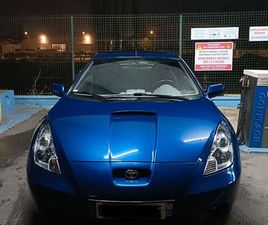 TOYOTA CELICA 7 1.8VVTI 145CH