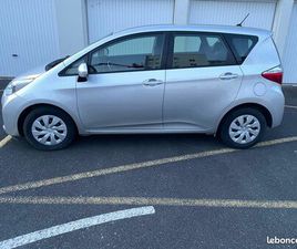 TOYOTA VERSO-S 1.3L VVT-I ESSENCE AUTOMATIQUE