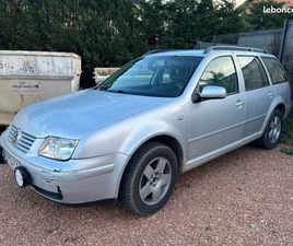 VOLKSWAGEN BORA 4 MOTION