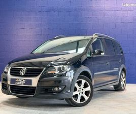 VOLKSWAGEN TOURAN 170CH CROSSTOURAN - 2007 - 111 000 KM - FAIBLE KM - BOÎTE AUTO