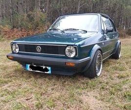 GOLF 1 CABRIOLET