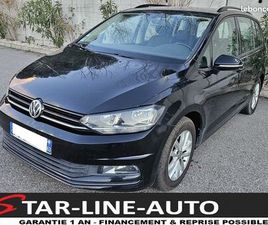 VOLKSWAGEN TOURAN 1.6 TDI 115 BMT 7 PLACES CARAT K