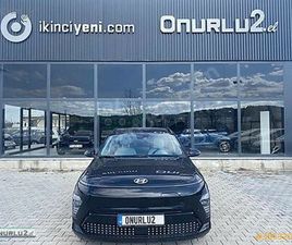 GALERIDEN HYUNDAI KONA ELECTRIC ADVANCE 2024 MODEL YALOVA 22.349 KM SIYAH - 38532029 | ARABAM.COM