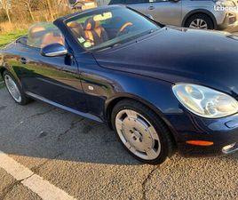 CABRIOLET LEXUS SC430 2002 286CV