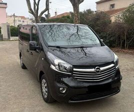 OPEL VIVARO BITURBO L2H1
