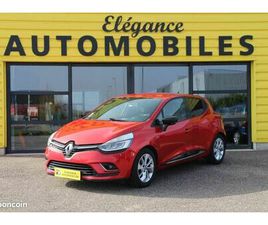 RENAULT CLIO IV 1.2 16V 75 CH LIMITED /GPS/JANTES ALUMINIUM/CLIMATISATION AUTOMATIQUE
