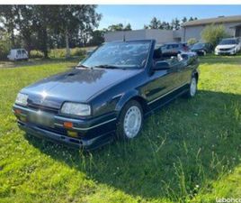 RENAULT R19 CABRIOLET 16S PHASE1 BLEU SPORT 449