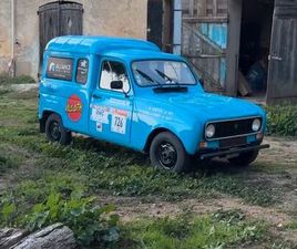 RENAULT 4L F4 - FRANCE TELECOM