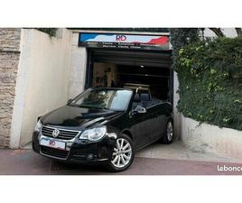 VOLKSWAGEN EOS VOLKSWAGEN EOS 2.0 TDI 140 CH