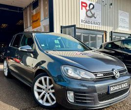 VOLKSWAGEN GOLF 6 GTD 2.0 TDI 170 CH - KEYLESS / XENON LED / RADAR / GPS / CLIM AUTO BI-ZONE / RÉGULATEUR