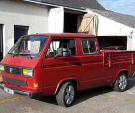 VW T3 DOUBLE CABINE TDI AVEC BOITE
