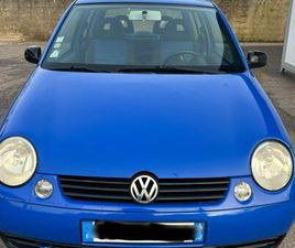 VOLKSWAGEN LUPO VW LUPO