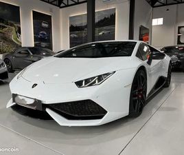 LAMBORGHINI HURACAN LP 610-4 5.2 V10 - LIFT - CAR PLAY - CAMÉRA - HISTORIQUE COMPLET