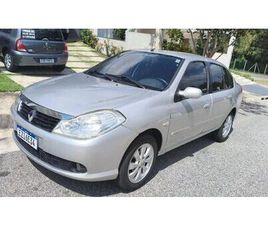 RENAULT SYMBOL PRIVILÈGE HI-FLEX 1.6 16V 4P 2011