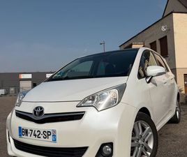 TOYOTA VERSO-S TOYOTA VERSO-S 2011