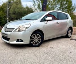 TOYOTA VERSO 2.0 D-4D 126CH SKYVIEW 7 PLACES PREMIÈRE MAIN (TOIT PANO / CAMÉRA / ÉCRAN GPS / CLIM AUTO / BLUETOOTH / RÉGULATEUR DE VITESSE)