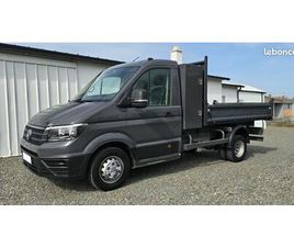 VOLKSWAGEN CRAFTER II BENNE COFFRE TDI 180CV BV6 100.000 KMS